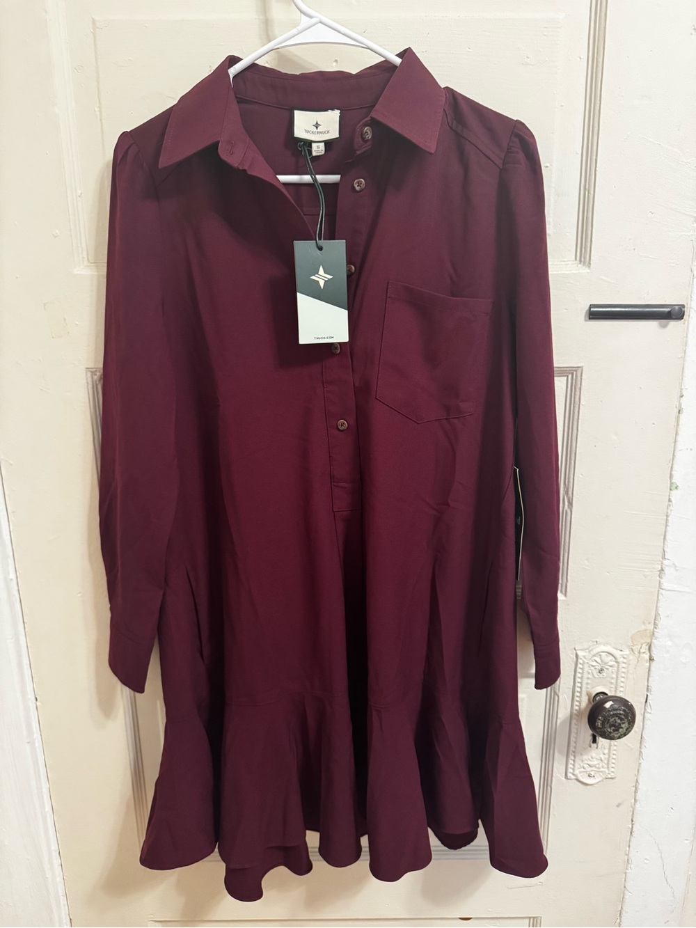 Tuckernuck Callahan Shirt Dress